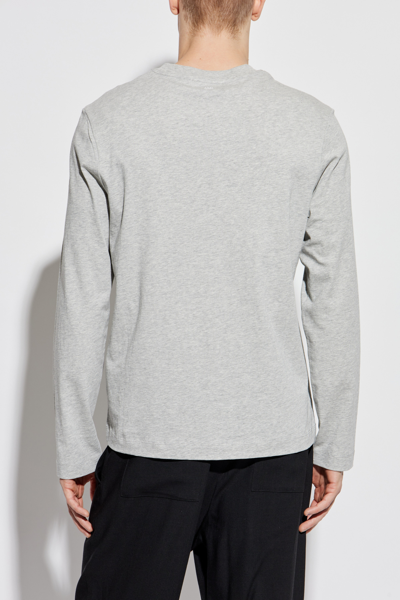 Ami Alexandre Mattiussi Long Sleeve T-shirt | Men's Clothing